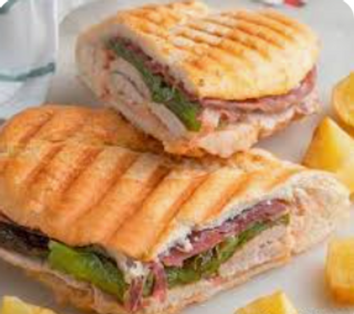 Bocadillo de pepito especial