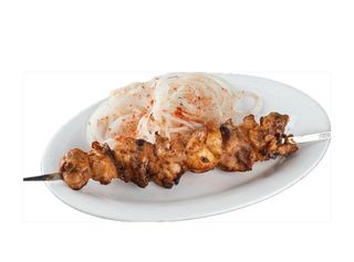 Шашлык из куриных окорочков