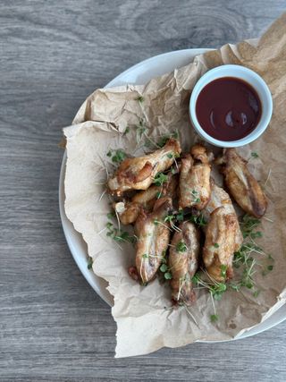 Курячі хрумкі крильця