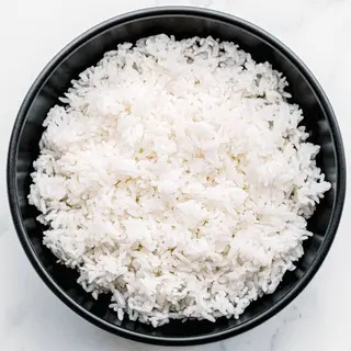 Steamed White Rice