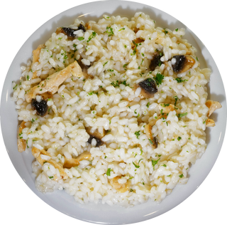 Ризото Пиле с гъби (375г)