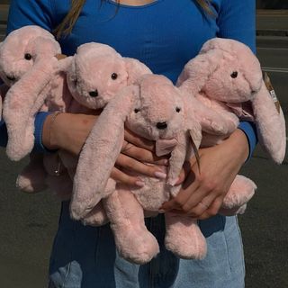 Зайчик 25 см 