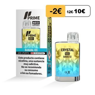 Banana Ice (Plátano fresco)