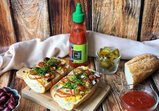 NOWOŚĆ Zapiekanka 25cm - Mega Chilli Hot  Doritos