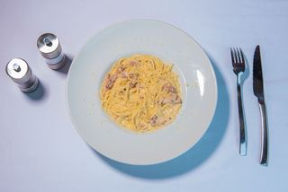 Spaghete Carbonara 