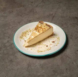 Tarta de Queso y pistacho