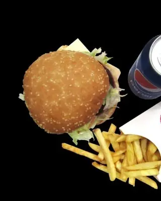 Menú Hamburguesa De Pollo