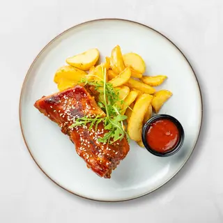 Svinjska rebarca MENU