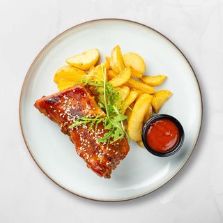 Svinjska rebarca MENU