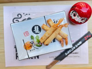 104 Involtini di gamberi - 4 pezzi