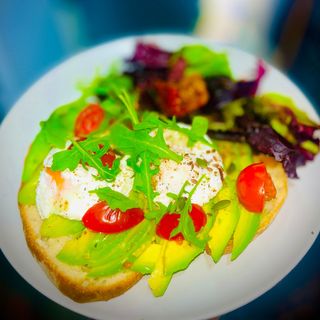 Avacado Toast with Poached Egg