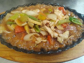 67 Pollo alla piastra