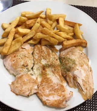 Pollo A La Parrilla