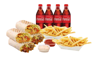 Menu family kebab