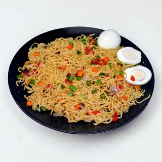 Noodles With Egg