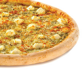 Четыре Сыра на традиционном тесте 40 см 