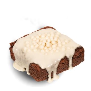 Brownie con cioccolato bianco