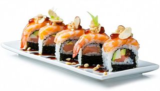 209. Ebi flo uramaki