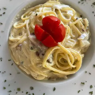 Pasta carbonara