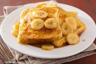 Pain Perdu À La Banane Et Miel