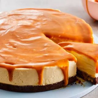 Cheesecake de Caramelo y flor de sal
