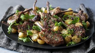 Minty Lamb Cutlets