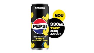 Pepsi Zero Zahar Twist