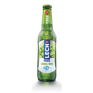 Piwo Lech free z miętą 0.3l