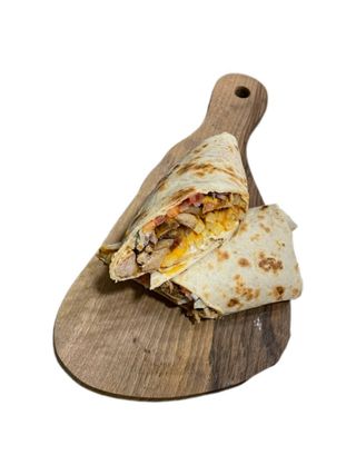 Čedar giros tortilja + Coca-Cola 0.33l