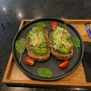 Tartine avocat
