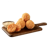 Аранчіні з лососем + соус  (200 г)