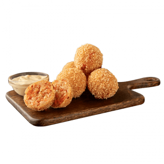 Аранчіні з лососем + соус  (200 г)