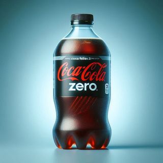 COCA COLA ZERO 2 LITROS