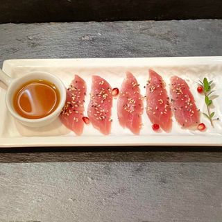 186. Carpaccio maguro 10 pezzi