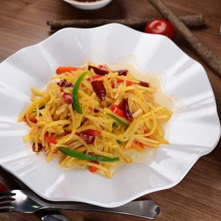 Картофель Пай с острым Перцем 