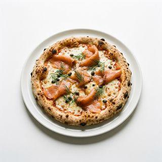 Pizza Salmone
