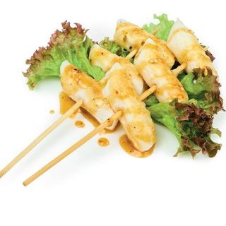 218 Gnocchi coreani alla piastra