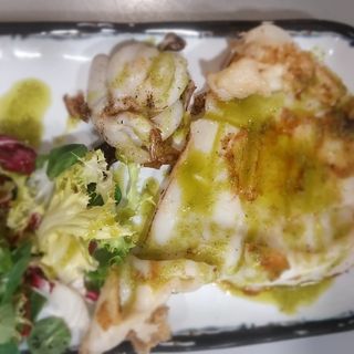 Sepia A La Plancha Con Salsa Mery