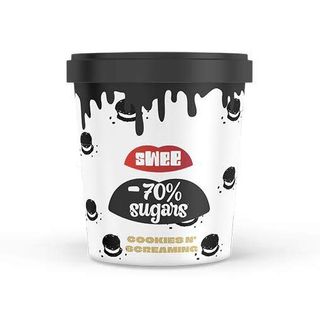 Gelado Swee 500Ml Baunilha C/ Cookies