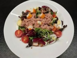 01. Ensalada De La Casa