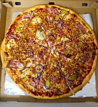 30. Pizza Góralska 24cm