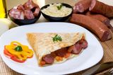 Crêpe Pepperoni