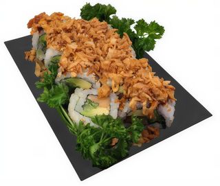 Cruji Salmón Roll (8 uds)