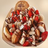 Палачинки мини ЯГОДИ И БАНАНИ 12бр