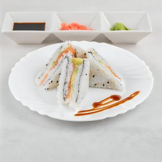 Fashion sendvič Losos