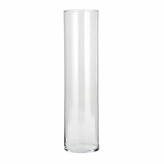 Vaso alto trasparente 