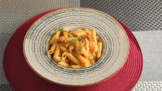 Penne Carbonara