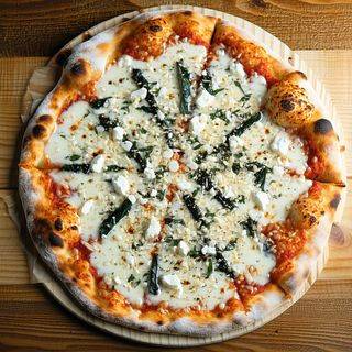 Pizza Ouattro Formaggi vege