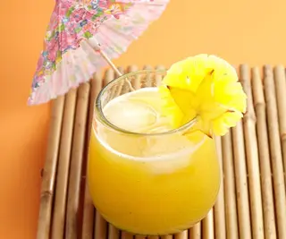 Jus d'Ananas & Gingembre