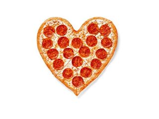 Піца-серце 35см